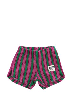 pink cotton shorts and shits BOBO CHOSES KIDS | B126AB048.
